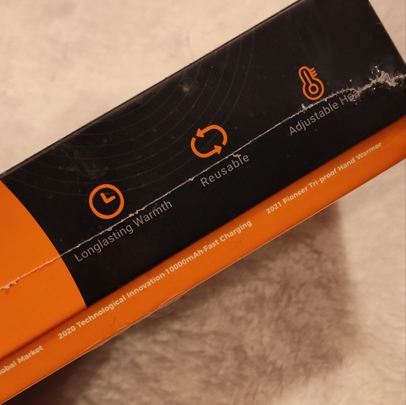 NWT! OCOOPA Rechargeable Hand Warmers - Picture 3 of 7